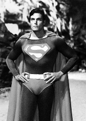 Christopher Reeve in Superman III