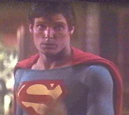 Christopher Reeve as Superman