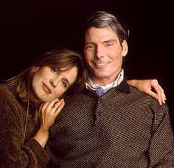 Dana and Christopher Reeve