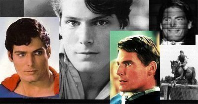 Montage of Chris Reeve Photos