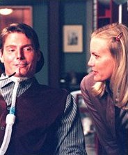 Christopher Reeve and Daryl Hannah