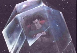 Superman Frozen