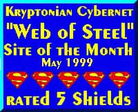 Web of Steel Award!